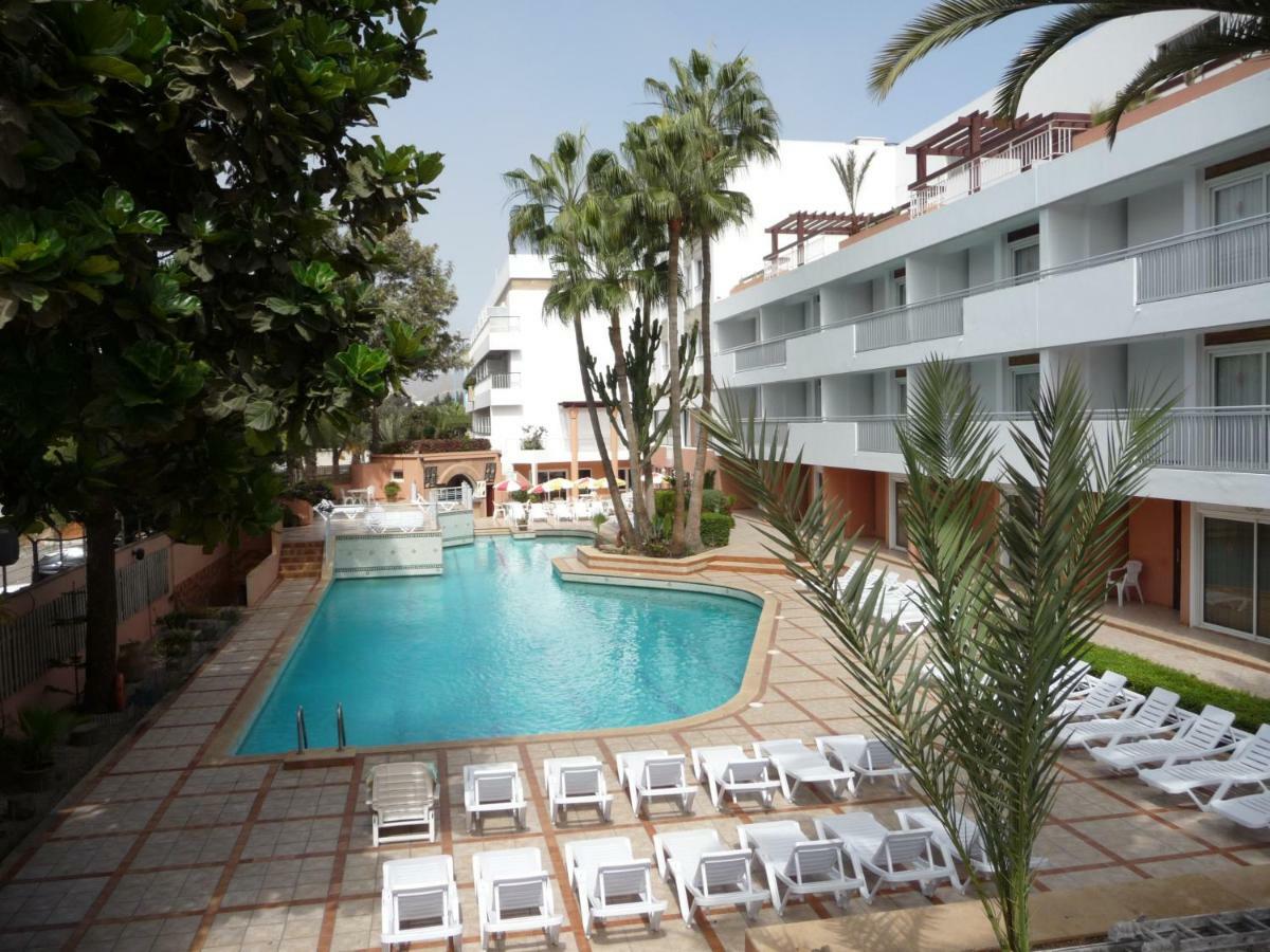Hotel Kamal City Center Agadir Exterior foto